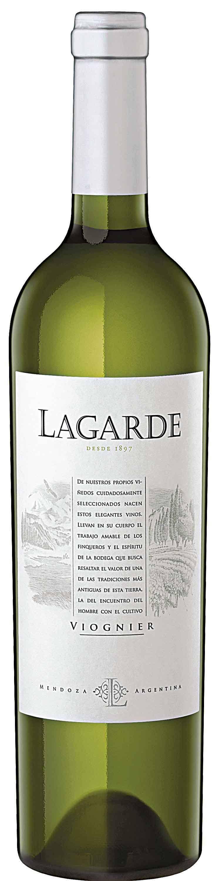 Lagarde Viognier, Mendoza, Argentina 2013, £9.88