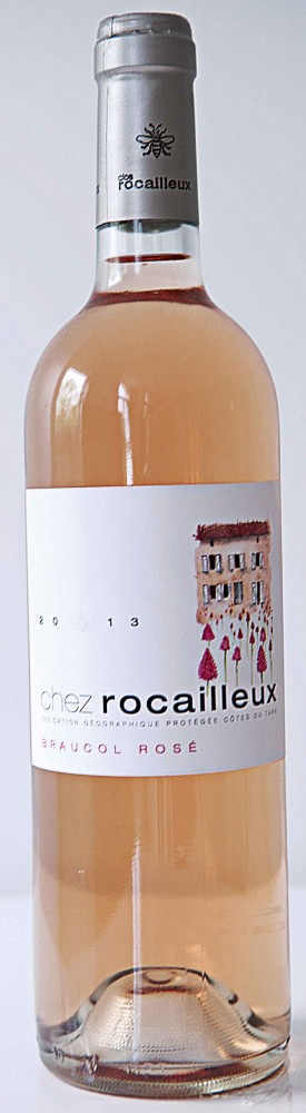 Clos Rocailleux Braucol Rose 2013, France, £11.99