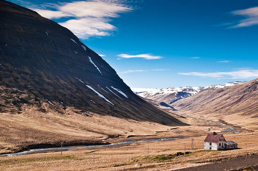 Abandoned House, Akureyri To Varmahlid 4055