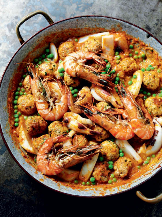 135 Cuttlefish Meatballs I