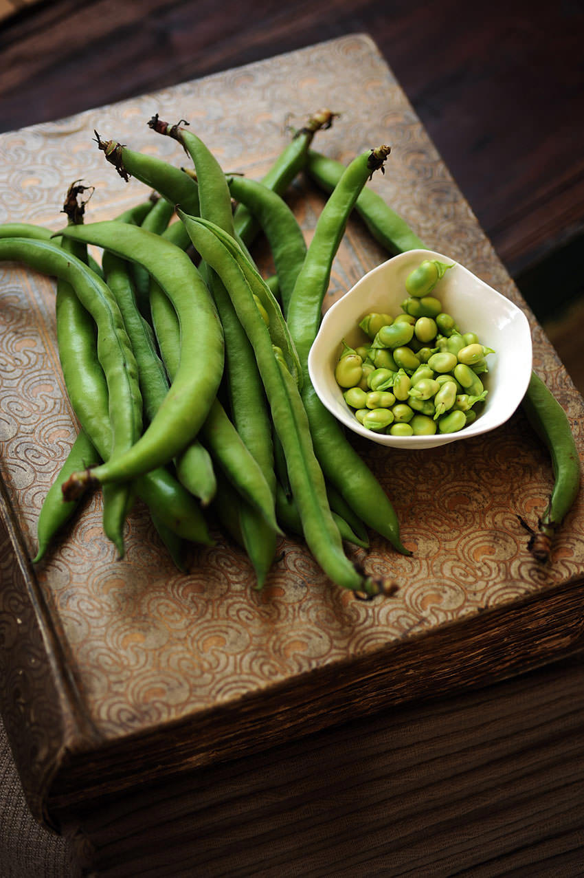 Broad beans