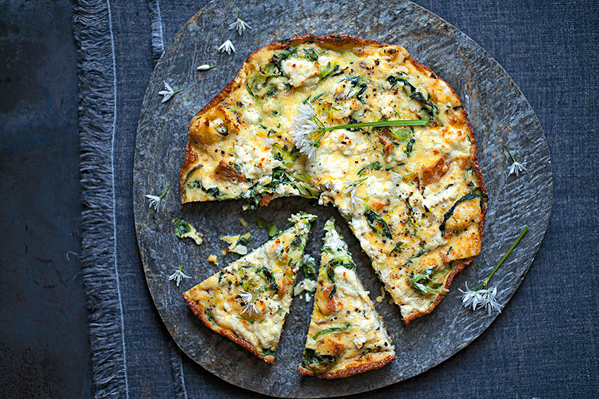 Cabbage Frittata 2