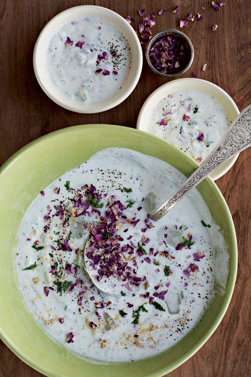 Cold Cucumber Soup 136