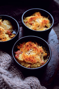 Jerusalem Artichoke Gratin Colour Copy