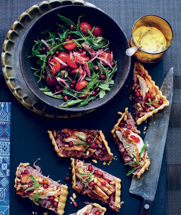 Mfa Caramelised Onion Tart