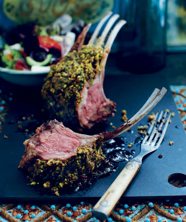 Mfa Herb Pistachio Lamb