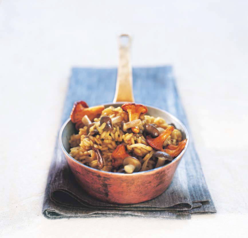 Mushroom Risoto