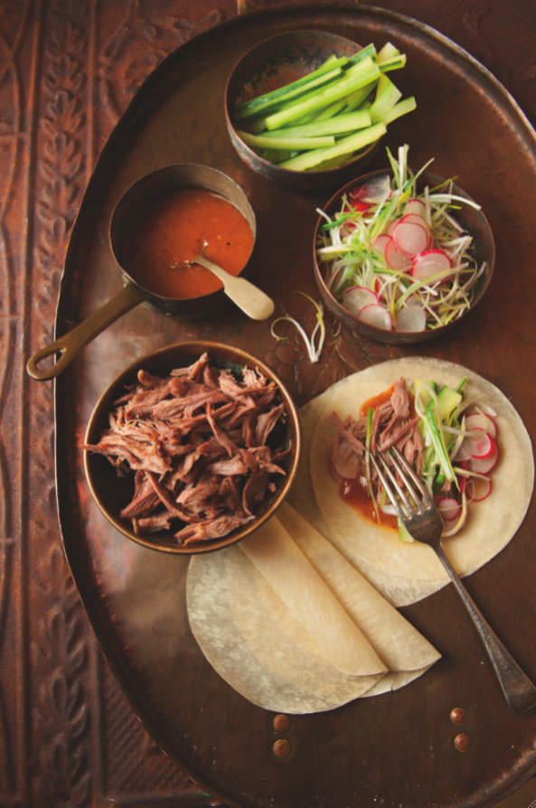 Shredded Duck 1