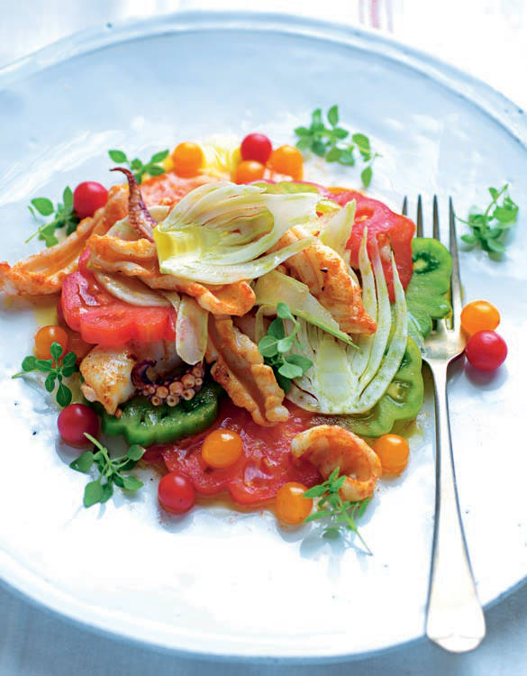 Squid Salad