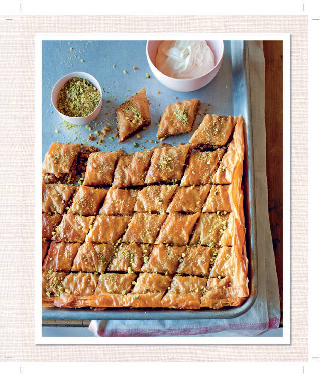 Turkish Flavours Baklava
