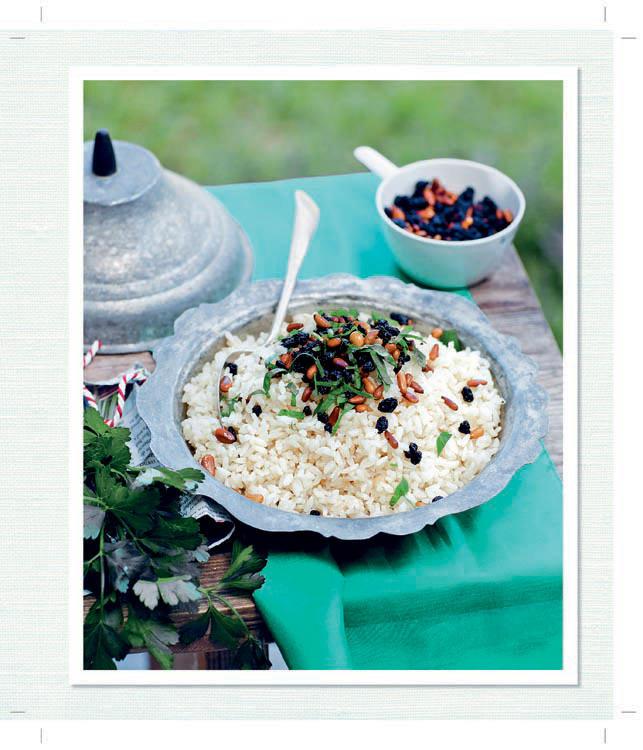 Turkish Flavours Rice Pilaf