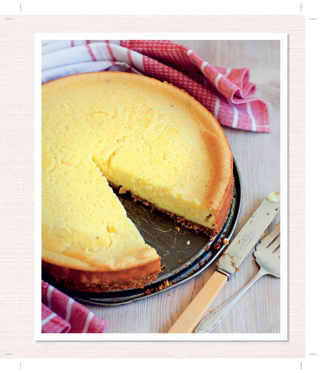 Turkish Flavours Vanilla Bean Cheesecake
