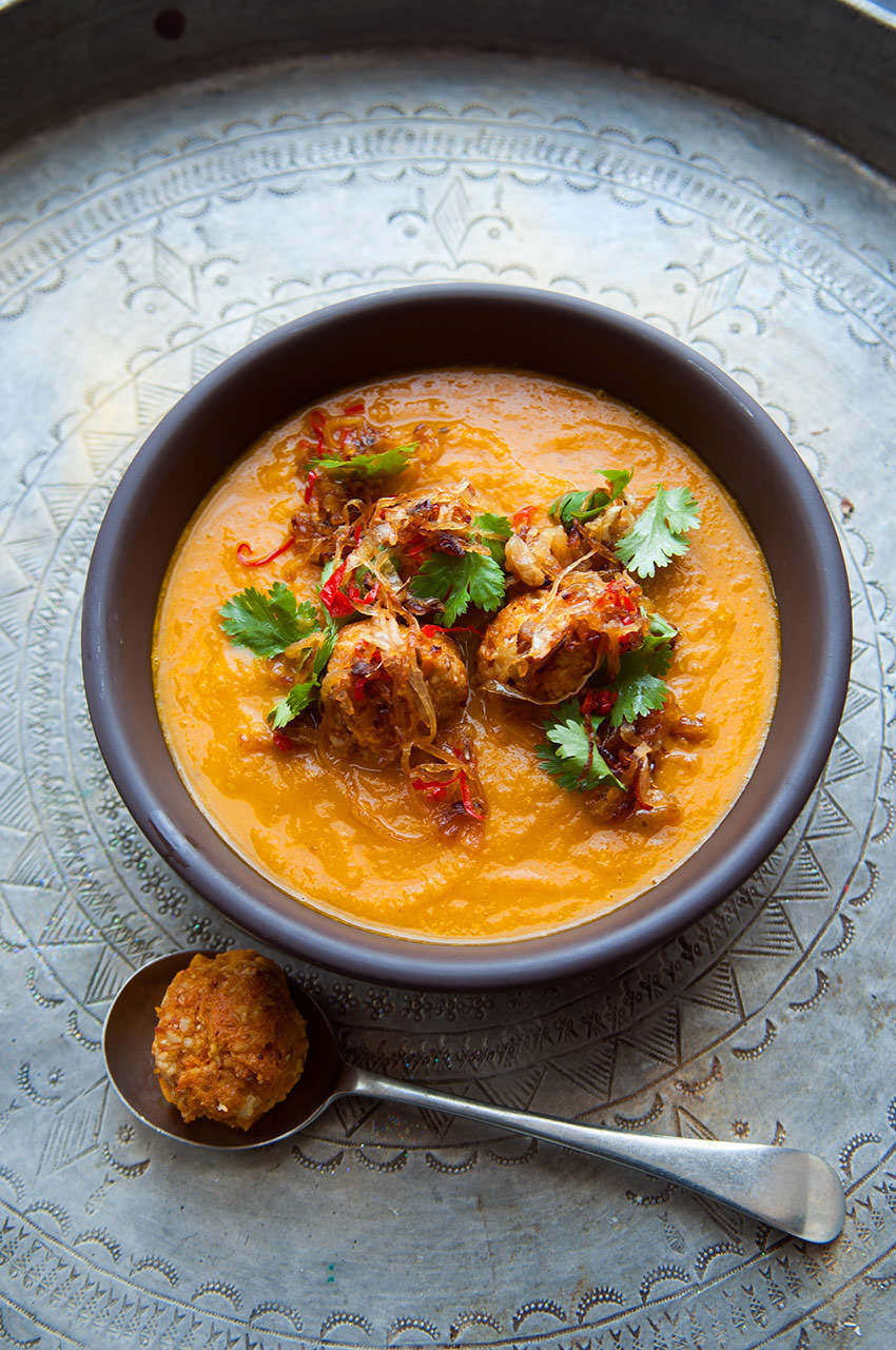 Carrot Soup New