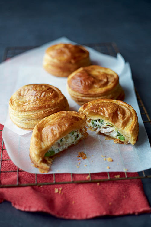 Cream Cheese Pithiviers
