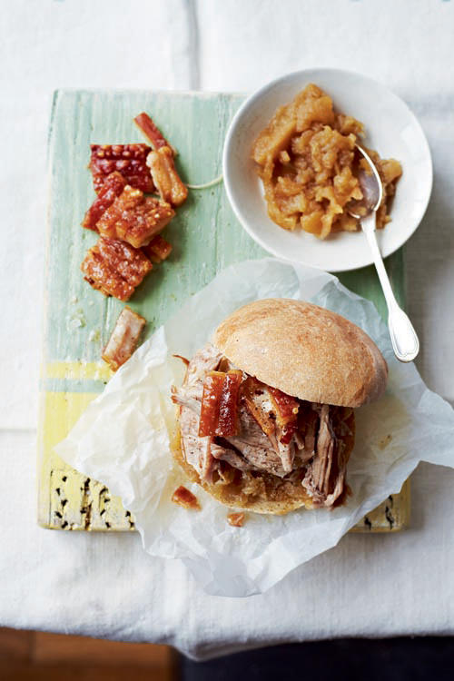 Crispy Pork Sandwhich