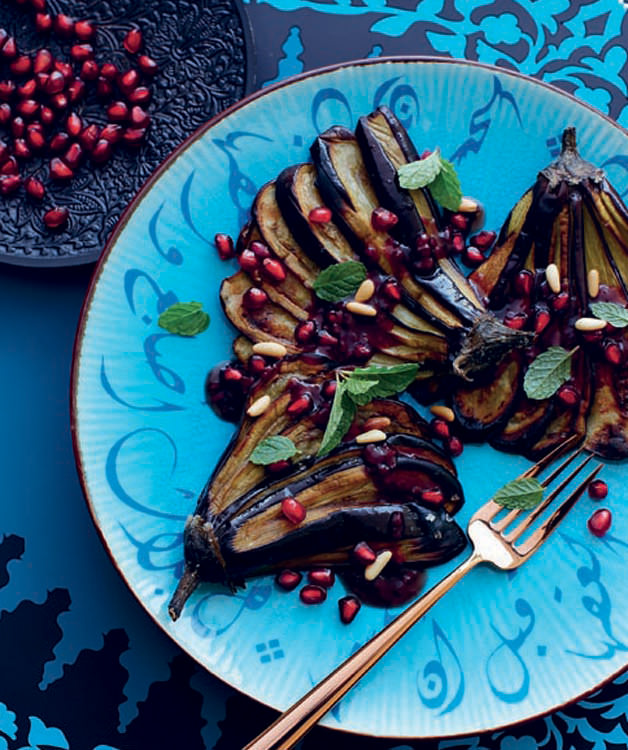 Grilled Eggplant