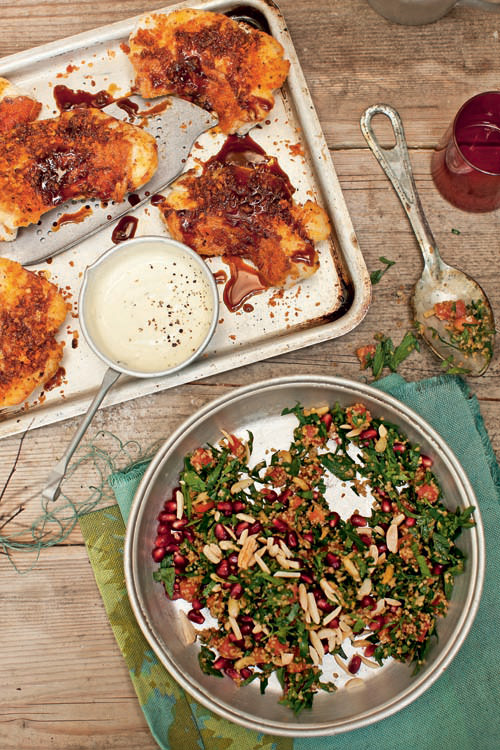 Lop 91 Harissa Crumbed Fish