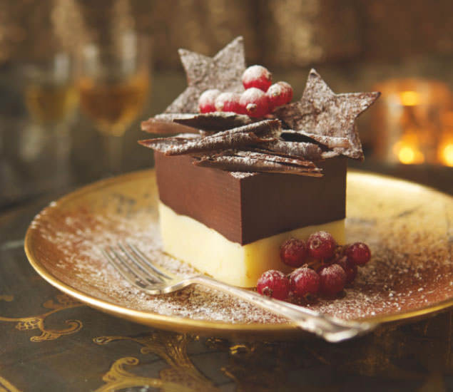 Recipe Choc Truffle Stack