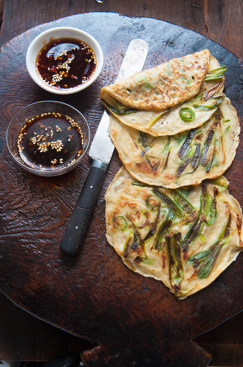 Spring Onion Pancake 2