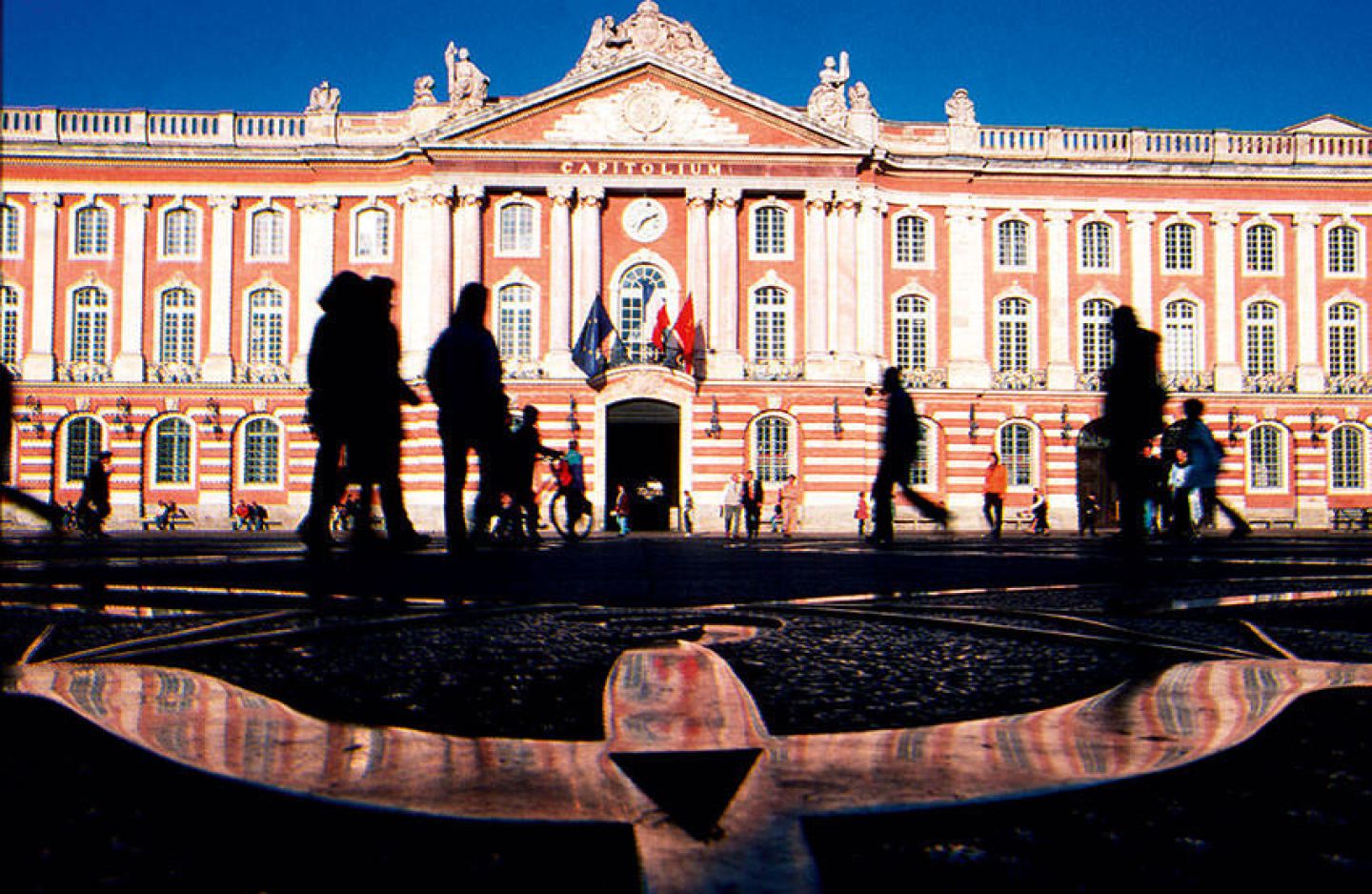 Capitole 3 Ville De Toulouse