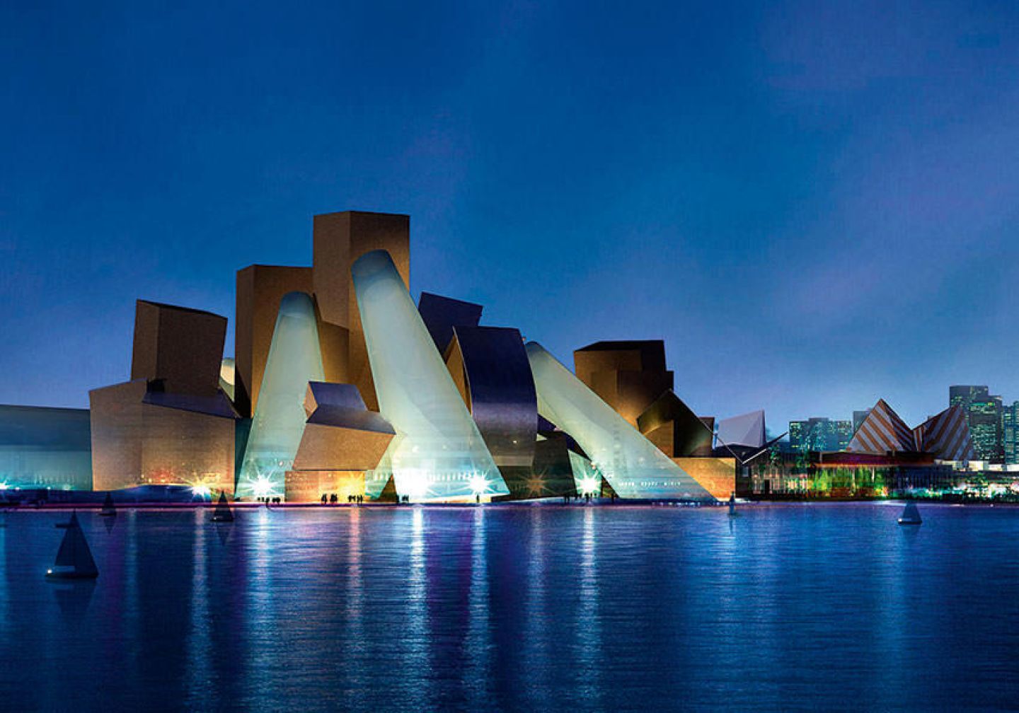 Guggenheim Abu Dhabi Museum