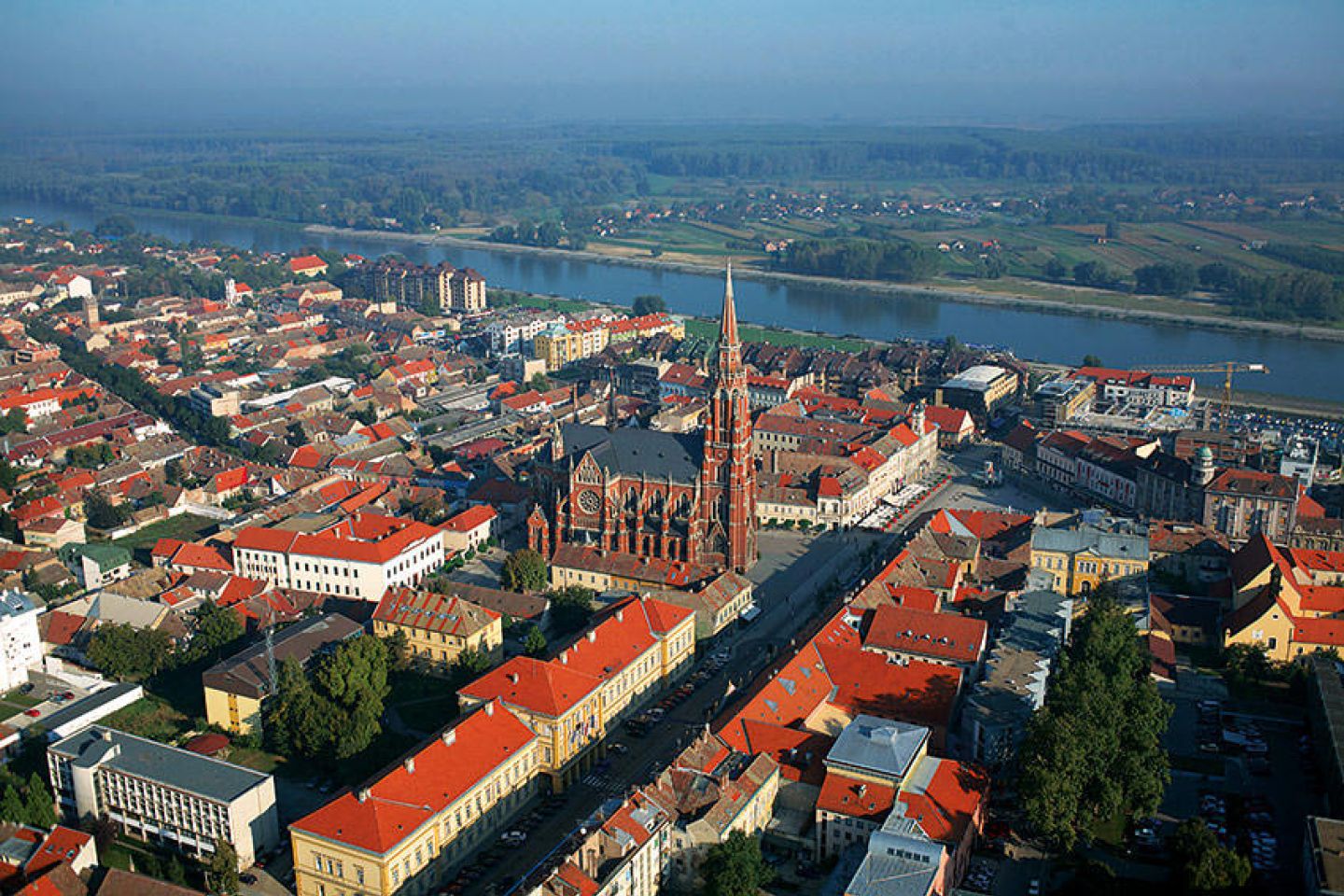 Osijek Crkva Svetog Petra I Pavla