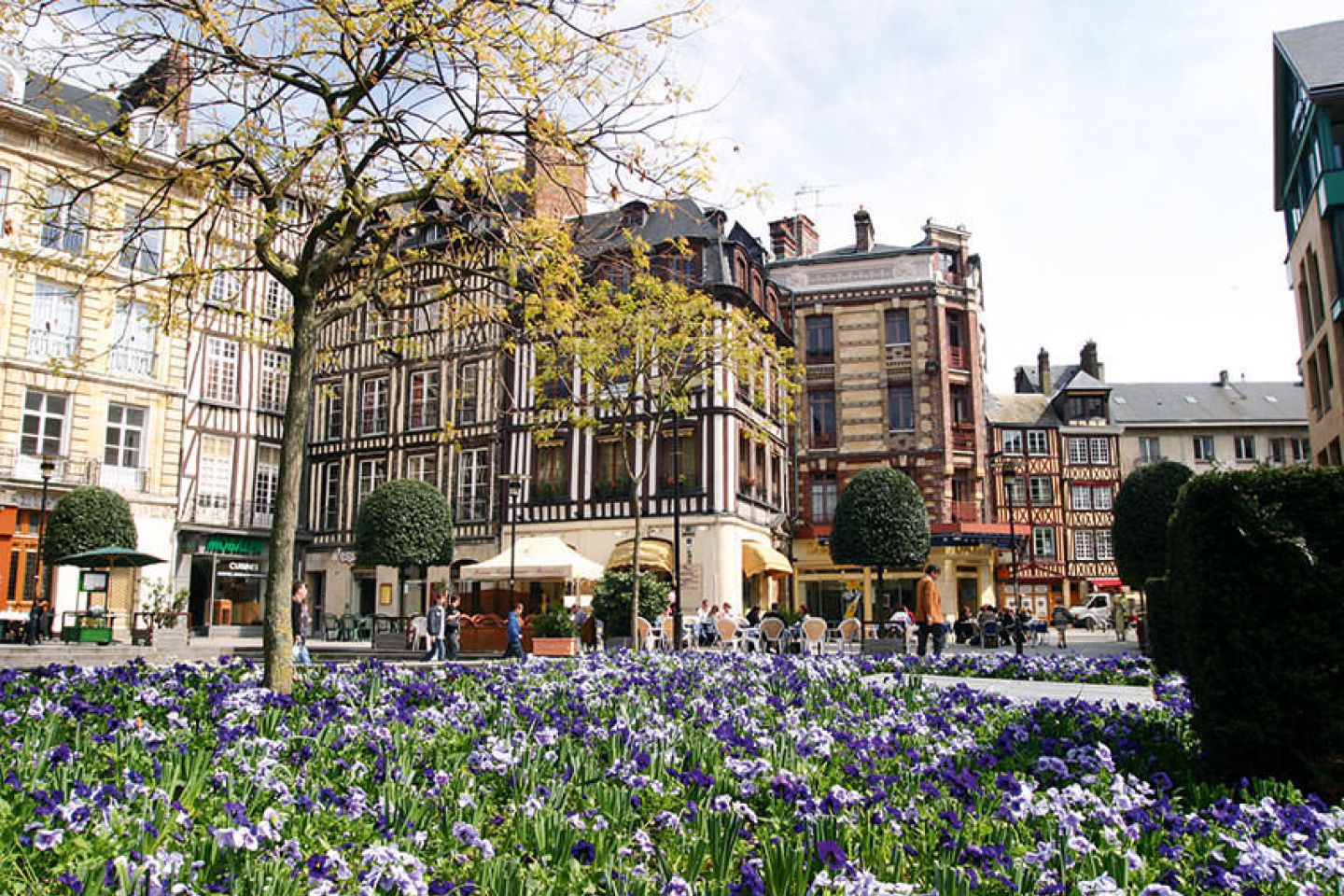 0 Rouen Place De La Pucelle Bvoisin Rouen And Seine Valley Tourist Office