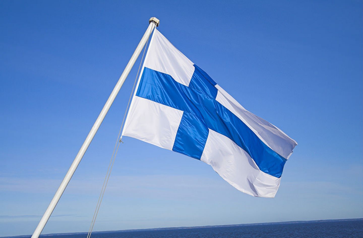 Finnish Flag 1644