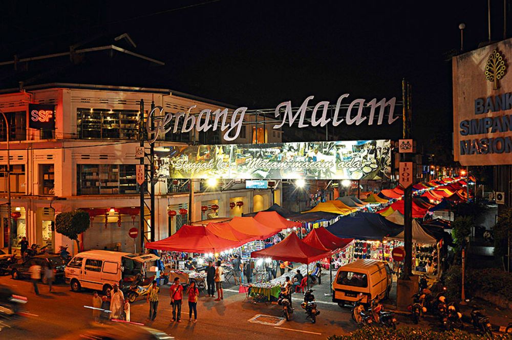 Credit  Tourism  Malaysia  Gerbang  Malam 5 1