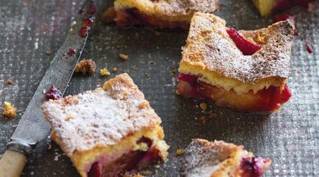262 Ediths Plum Cake
