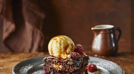 Double Chocolate Brownie