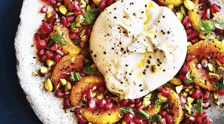 Burrata Orange Salad