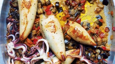 Stuffed Squid 0336