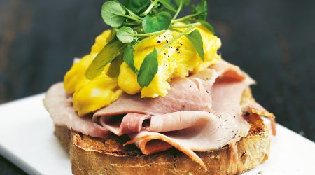 Ham And Scrambled Egg