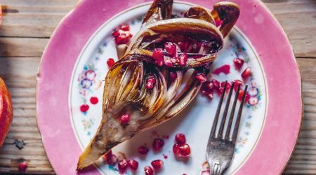 104 Grilled Radicchio