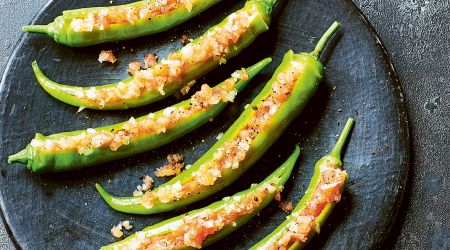 2018 04 12 Kyle Ethiopia Stuffed Hot Green Peppers