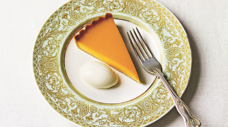 Bell Heather Honey Tart
