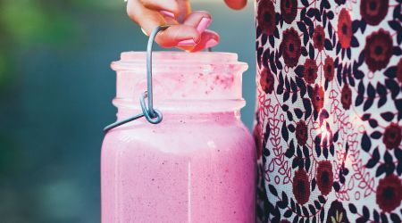 WEB Simple raspberry smoothie copy