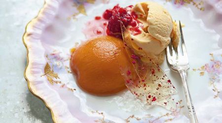 Peach Melba