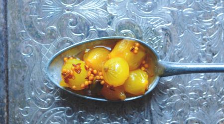 Curried Pickled Onions