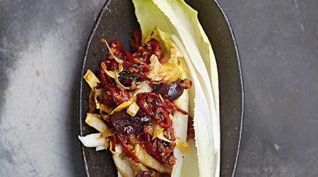 Endive Chorizo