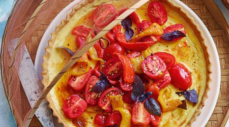Parmesan And Pepper Tart 1