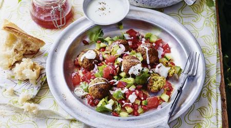 Pea Falafels
