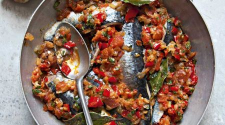 Sardine Escabeche
