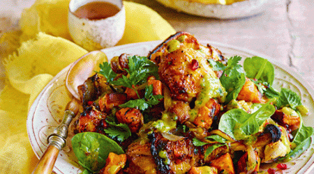 Warm Chicken Salad
