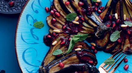 Grilled Eggplant