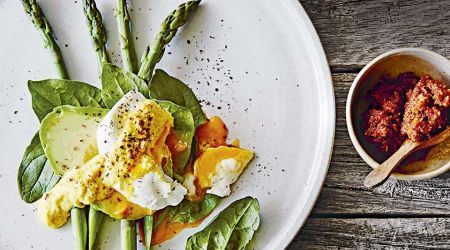Veggie Benedict F