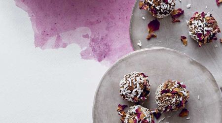 Spiced Floral Truffles