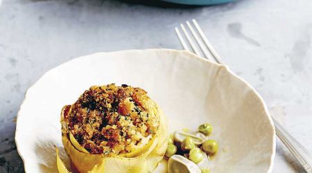 Artichokes dalmatian-style